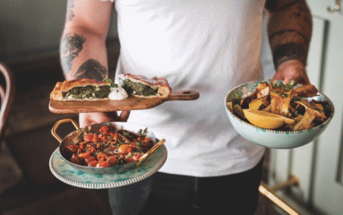 Dinner is the new apero