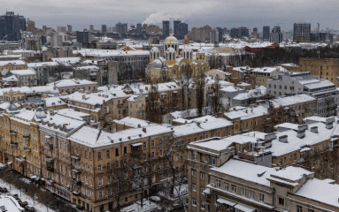 En Ukraine, la vie sans électricité