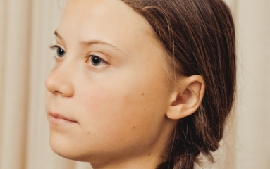 Great Thunberg remet une couche d’écologisme