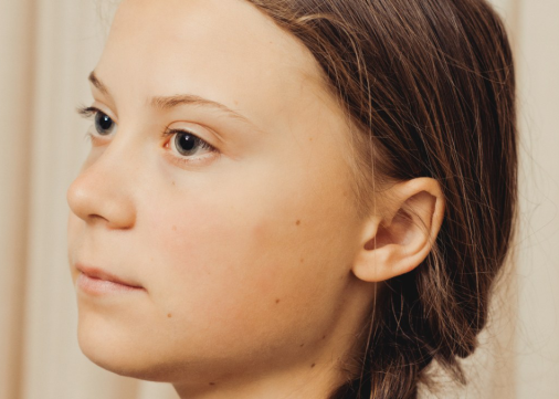 Great Thunberg remet une couche d’écologisme