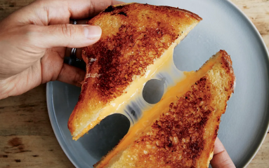 Le grilled cheese le plus simple – et le meilleur – du monde !