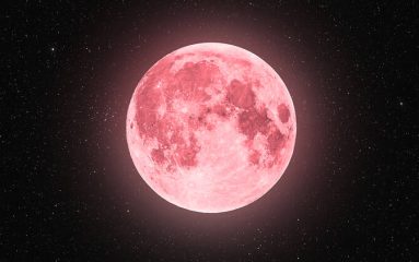 La super lune rose