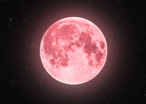 La super lune rose