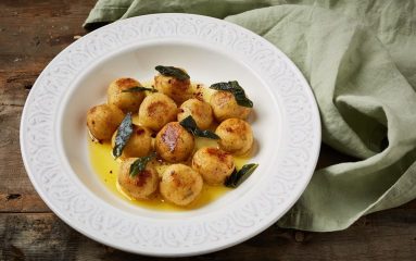 Gnudi is the new gnocchi