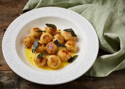 Gnudi is the new gnocchi