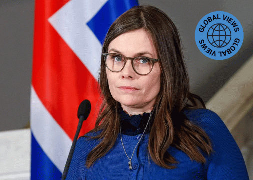 La première ministre islandaise en grève