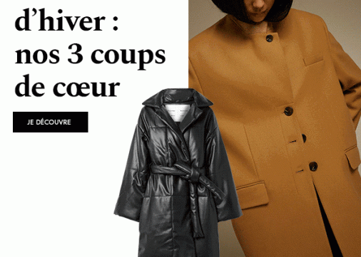 Manteaux d’hiver : nos 3 coups de cœur