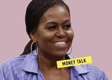 michelle obama money talk