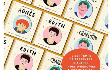 Des livres pour enfants avec des nouvelles héroïnes