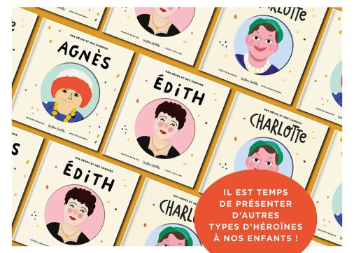 Des livres pour enfants avec des nouvelles héroïnes