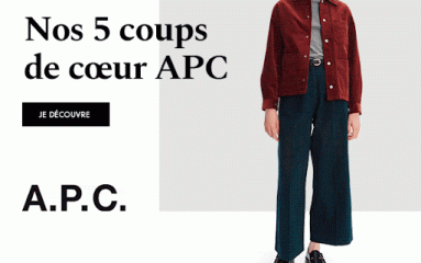 Nos 5 crush A.P.C