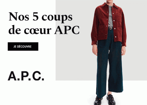 Nos 5 crush A.P.C