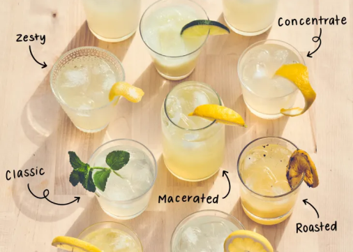 Les 3 meilleures citronnades du monde