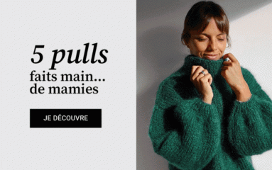 5 pulls faits main… de mamies