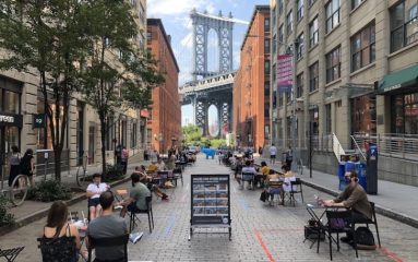 Quand les terrasses ressortent