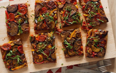 Game changer : La tarte à la ratatouille