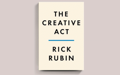 livre the creative act de rick rubin