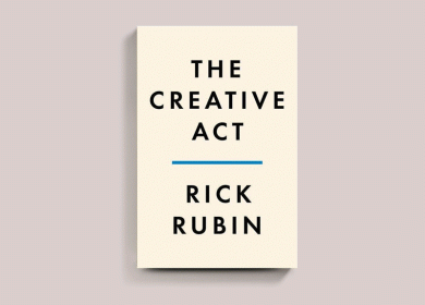 livre the creative act de rick rubin