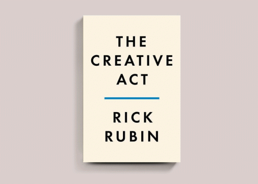 livre the creative act de rick rubin