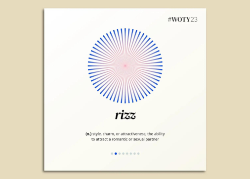 « Rizz » élu mot de l’année