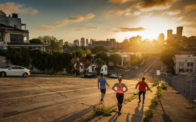 Comment courir peut sauver la planète?