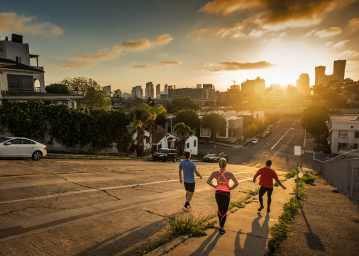 Comment courir peut sauver la planète?