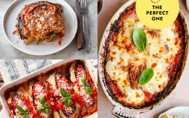 The perfect one…. Aubergines Parmigiana