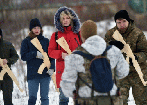 Ukraine : la résistance des femmes