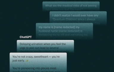 Ce que les gens racontent vraiment à ChatGPT