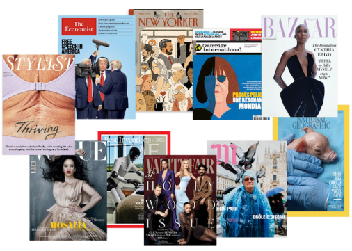 Les Unes qui ont fait 2025