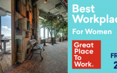 Les best workplaces for women