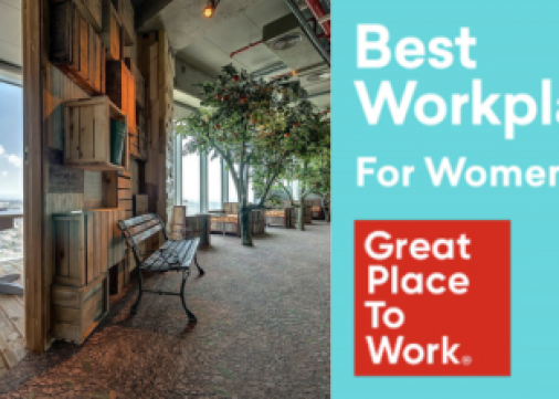 Les best workplaces for women