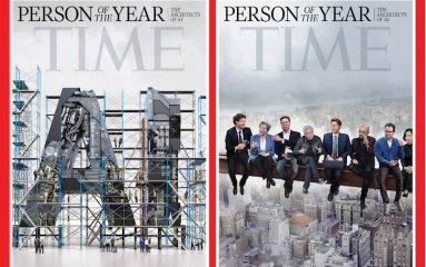 La personnalité de l’année 2025 du Times : les Architectes de l’IA