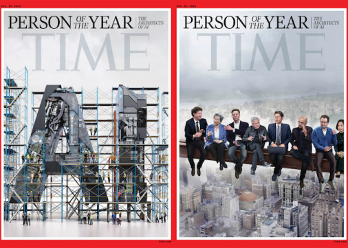 La personnalité de l’année 2025 du Times : les Architectes de l’IA