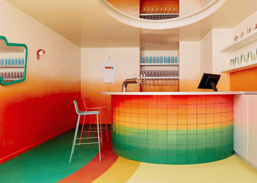 Uchronia : le studio d&rsquo;archi qui design les plus beaux restaurants