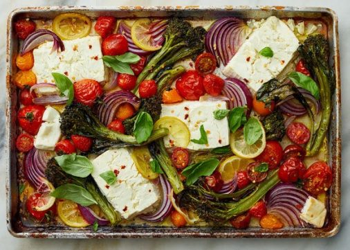« Sheet pan  » : les légumes à faire direct au four